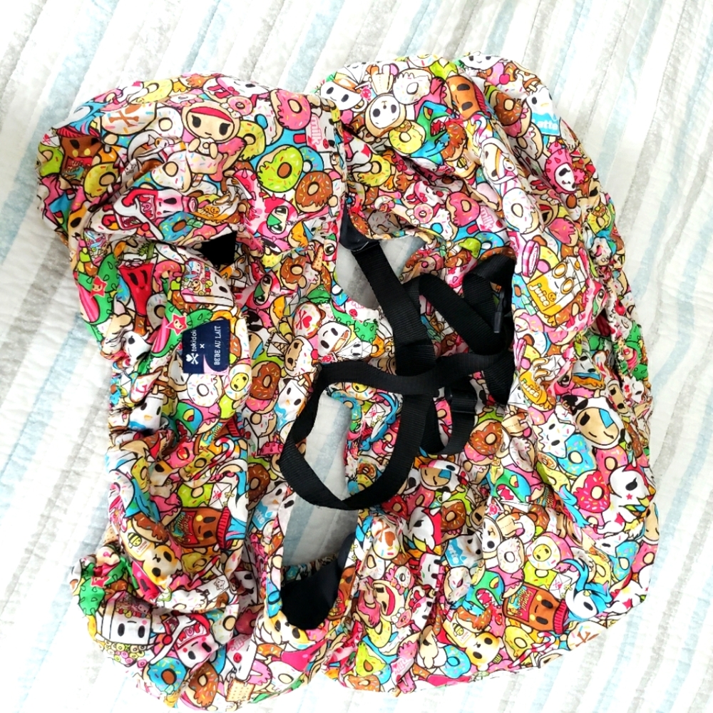 Tokidoki Tokipops shopping cart high chair cover